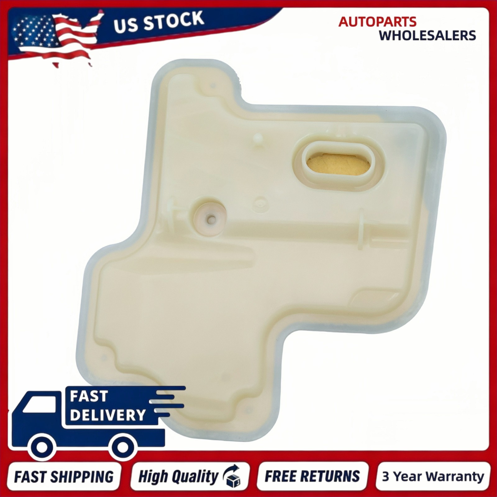 5PK For 2019-2024 Ford Edge Escape 2.0L Transmission Filter Side Cover Kit