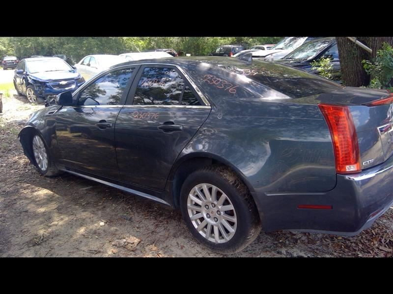 Automatic Transmission 3.0L RWD Fits 11 CTS 756680