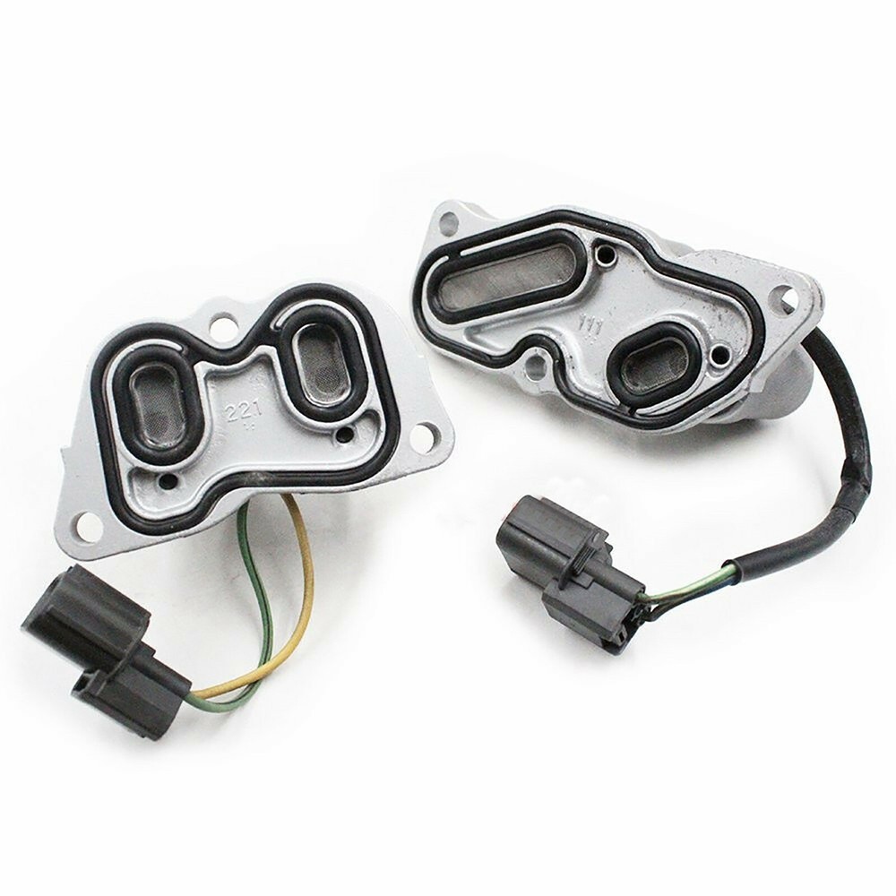 Shift Control & Lock Up Solenoids Set for 1990-1997 Honda Accord Prelude 2.2L