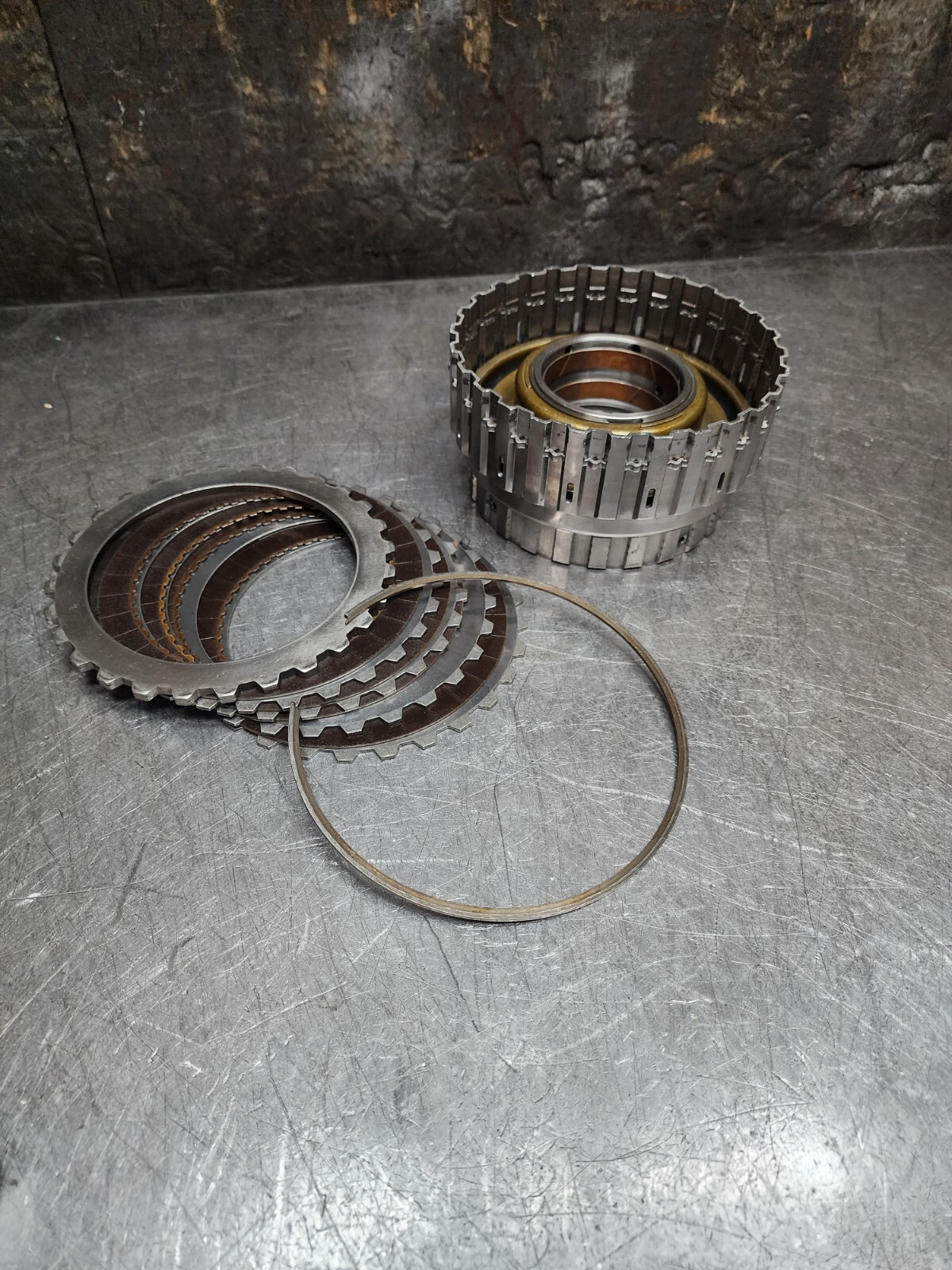 5R110W Transmission Direct Drum 4 Clutch Loaded Ford 2003-2004