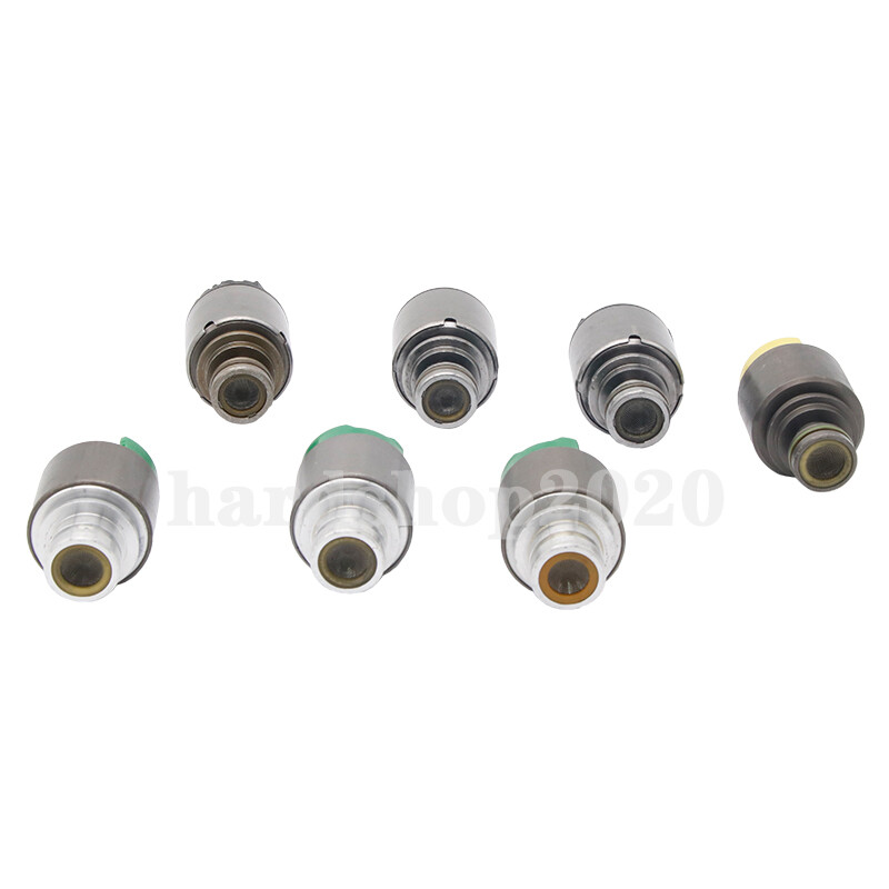 7x Transmission Solenoids For VW Audi A4 A6 A8 S4 Passat 1996-2006 1060 298 033