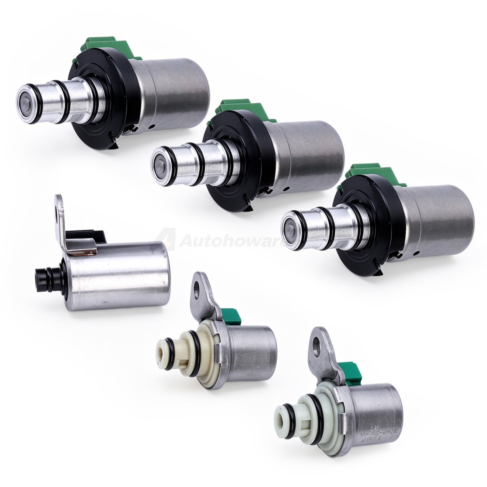 6PCS Transmission Solenoid Valve Set 4F27E FNR5 48420K-R Fits For Ford Focus