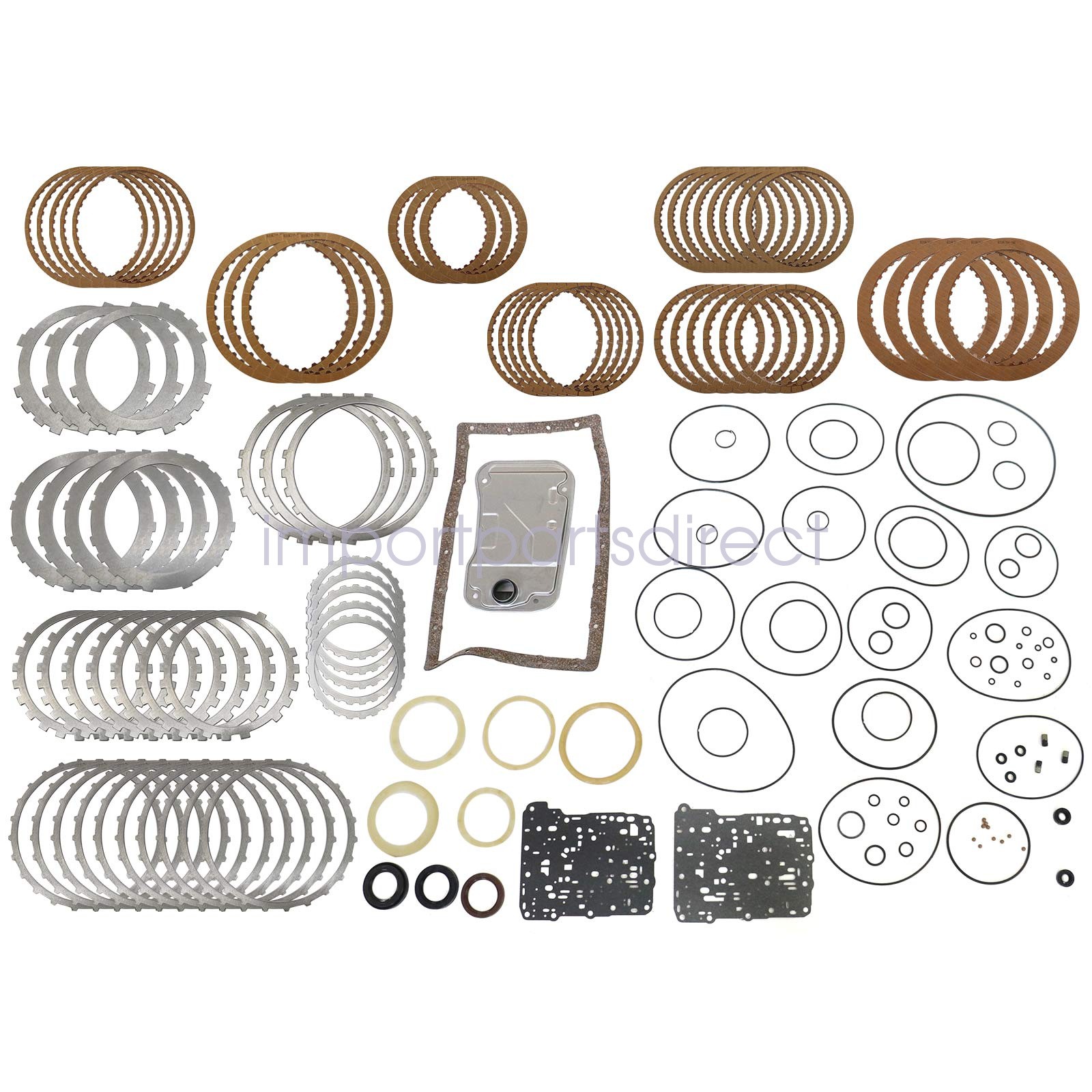 Fits Lexus Toyota 4.0L 4.7L A750E A750F Auto Transmission Rebuild Master Kit NEW
