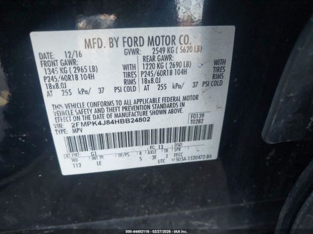 Transfer Case 3.5L Without Oil Cooler Fits 15-18 EDGE 3199788