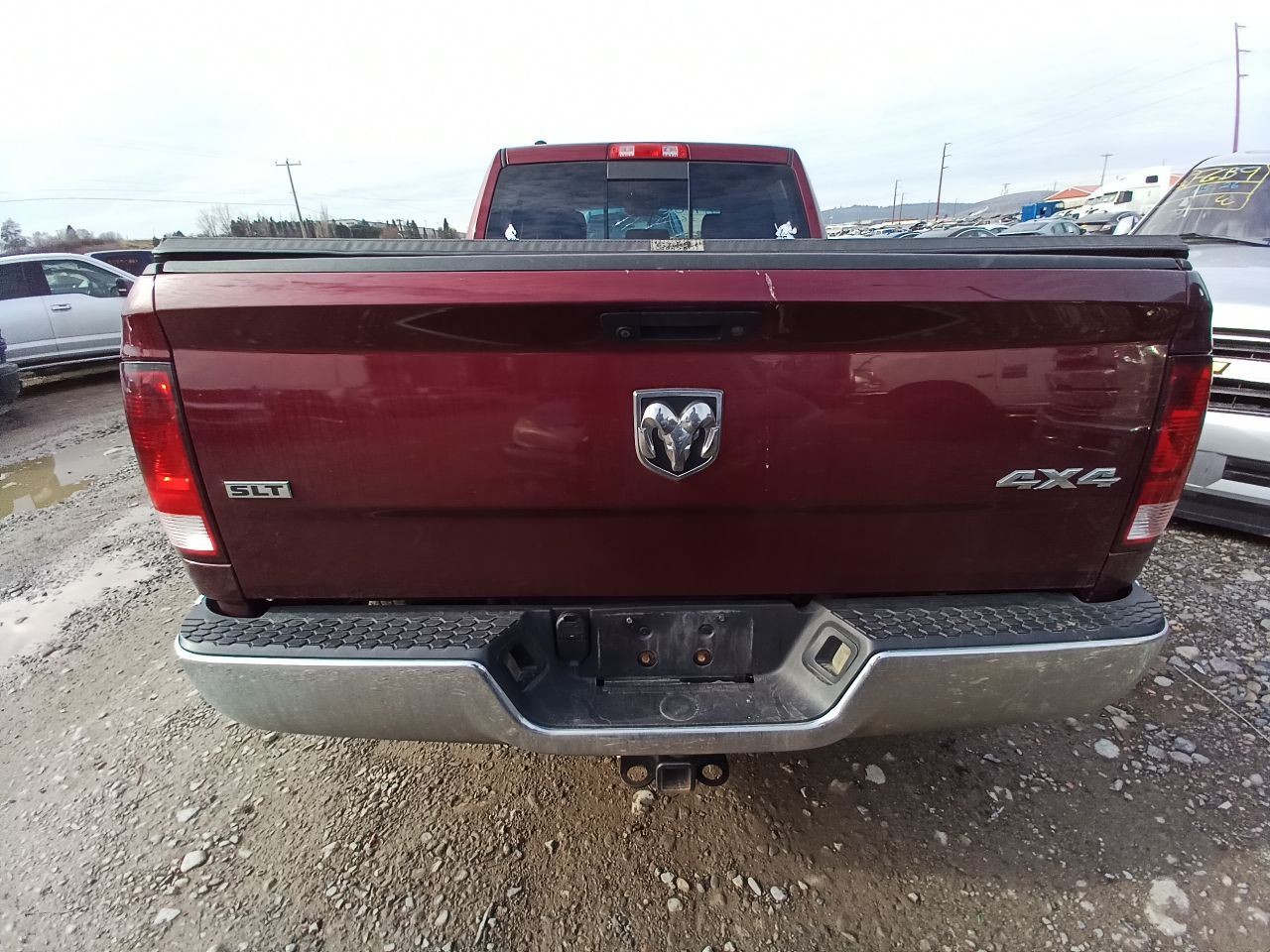 4WD Automatic Transmission from 2016 Dodge Ram 1500 3.0L 12787667
