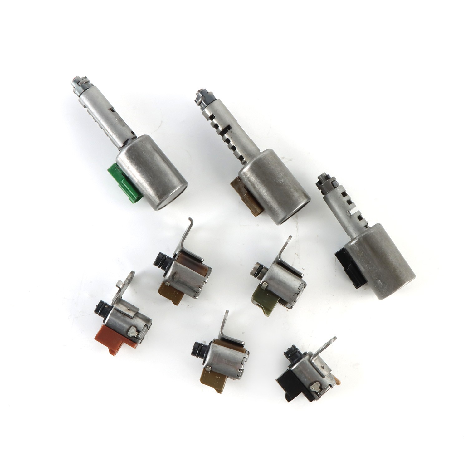 8Pcs AW55-50SN AW55-51SN Transmission Shift Control Solenoids for Nissan Suzuki