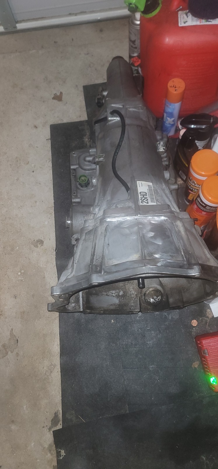 Auto Trans Assembly-4-Speed Automatic Transmission Assembly ACDelco Reman