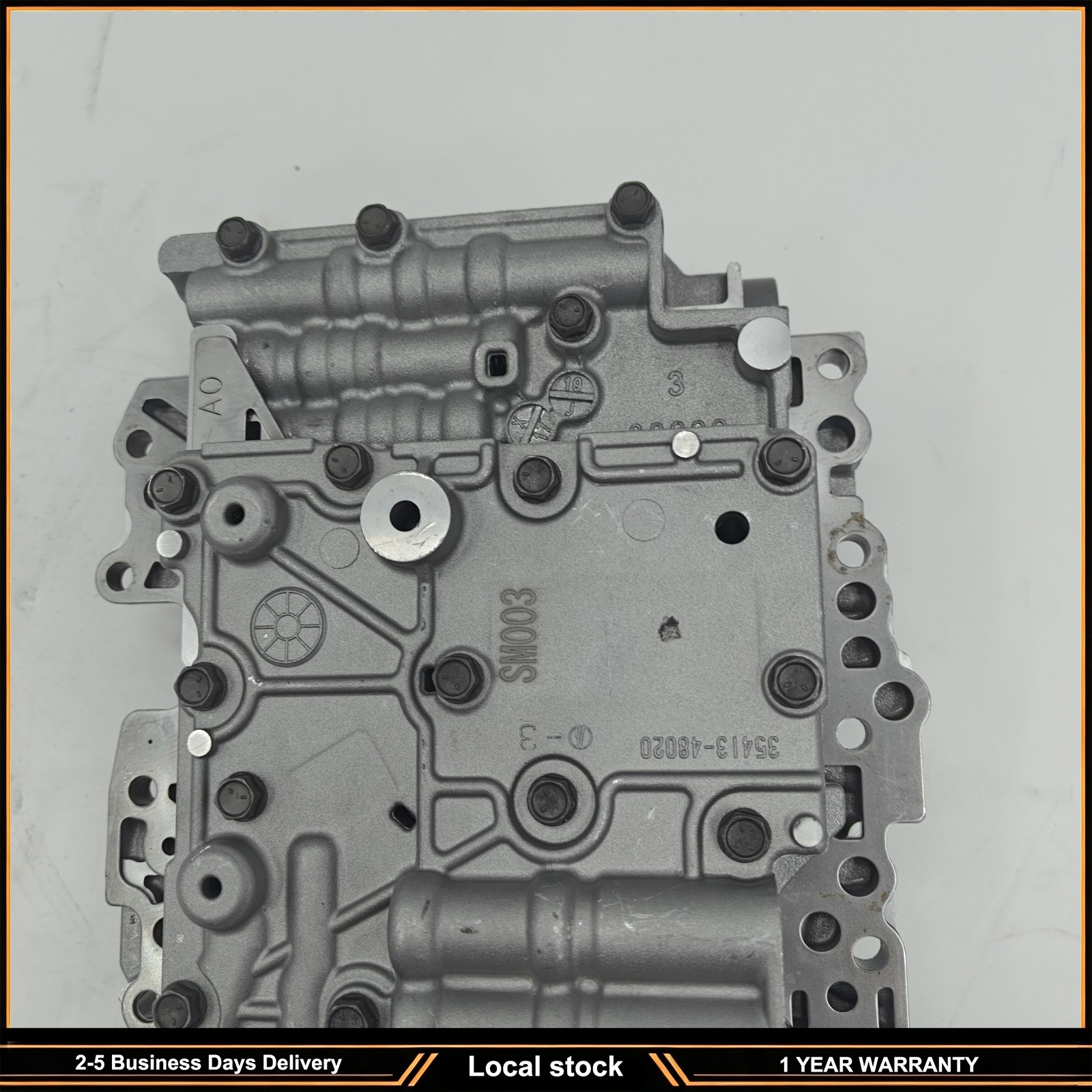 UB80E UB80F UA80F Auto Transmission Valve Body w/o Start-Stop for Toyota