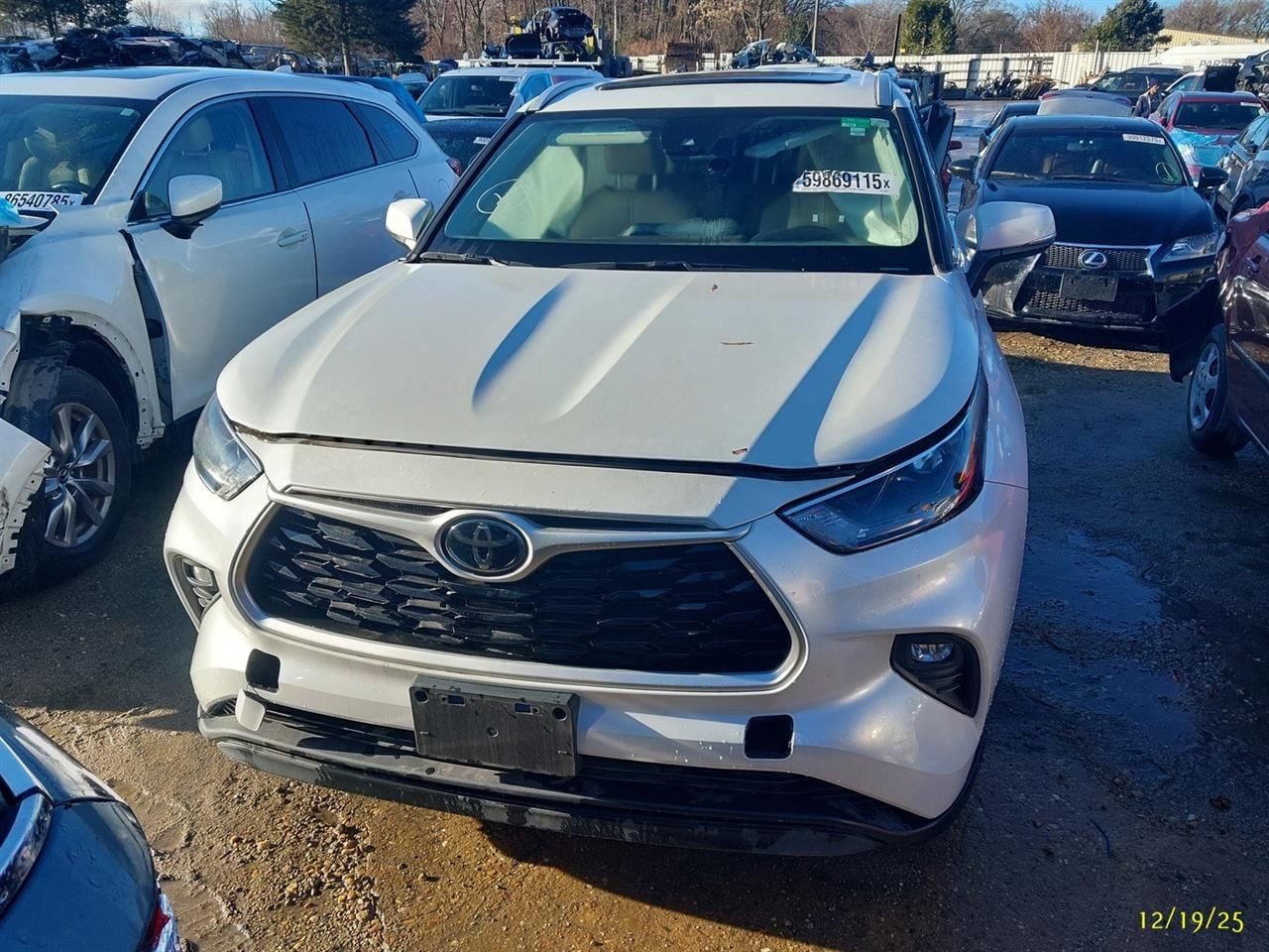Automatic Transmission 3.5L AWD Fits 20-22 HIGHLANDER 3575930