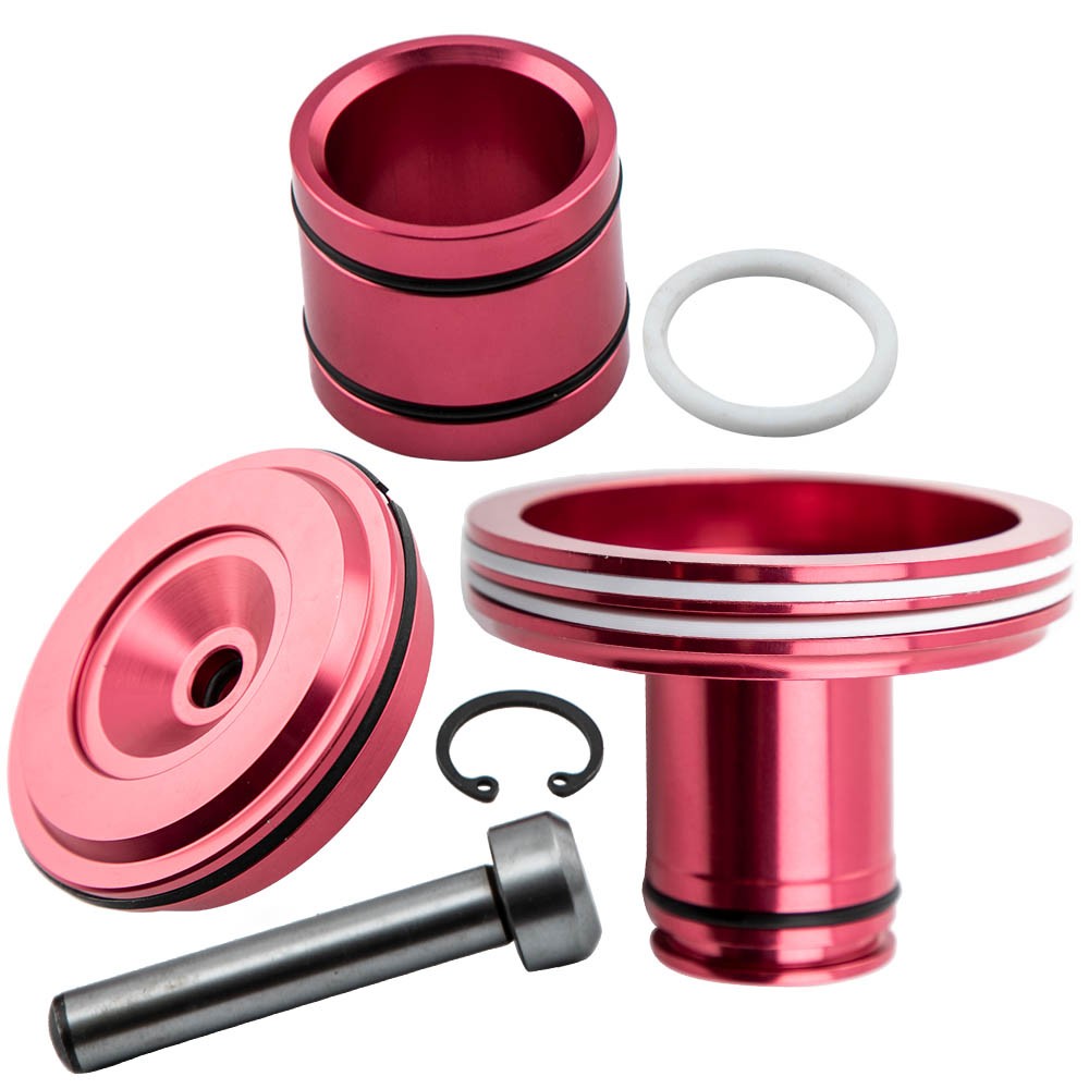 Oversize Servo & Accumulator Piston Kit for Dodge Chrysler 22301B01K Red