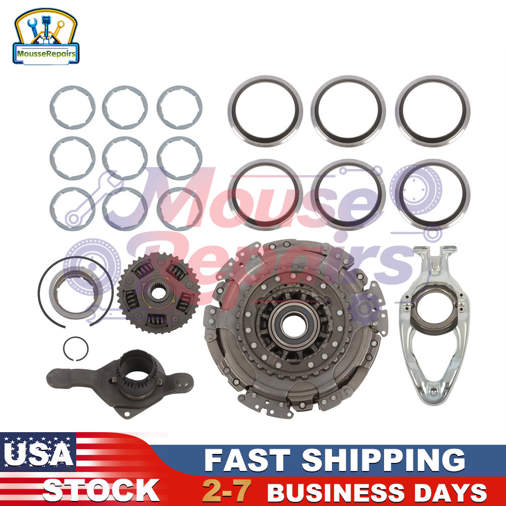 0AM DQ200 DSG Transmission LUK Dual Clutch Kit 602000600 7-Speed For Jetta Golf