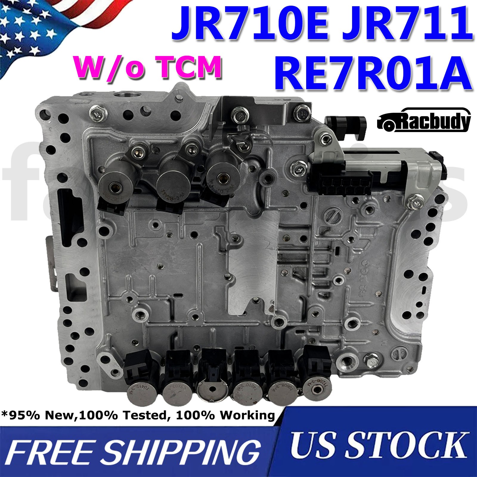 RE7R01A JR710E JR711E Auto Transmission Valve Body For Infinity G25 M56 QX60 M37