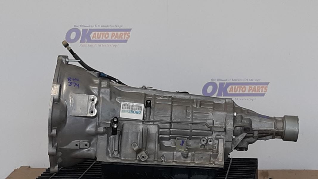 Automatic Transmission 2WD 4X2 4.0L V6 2012 TOYOTA FJ CRUISER 161K MILES