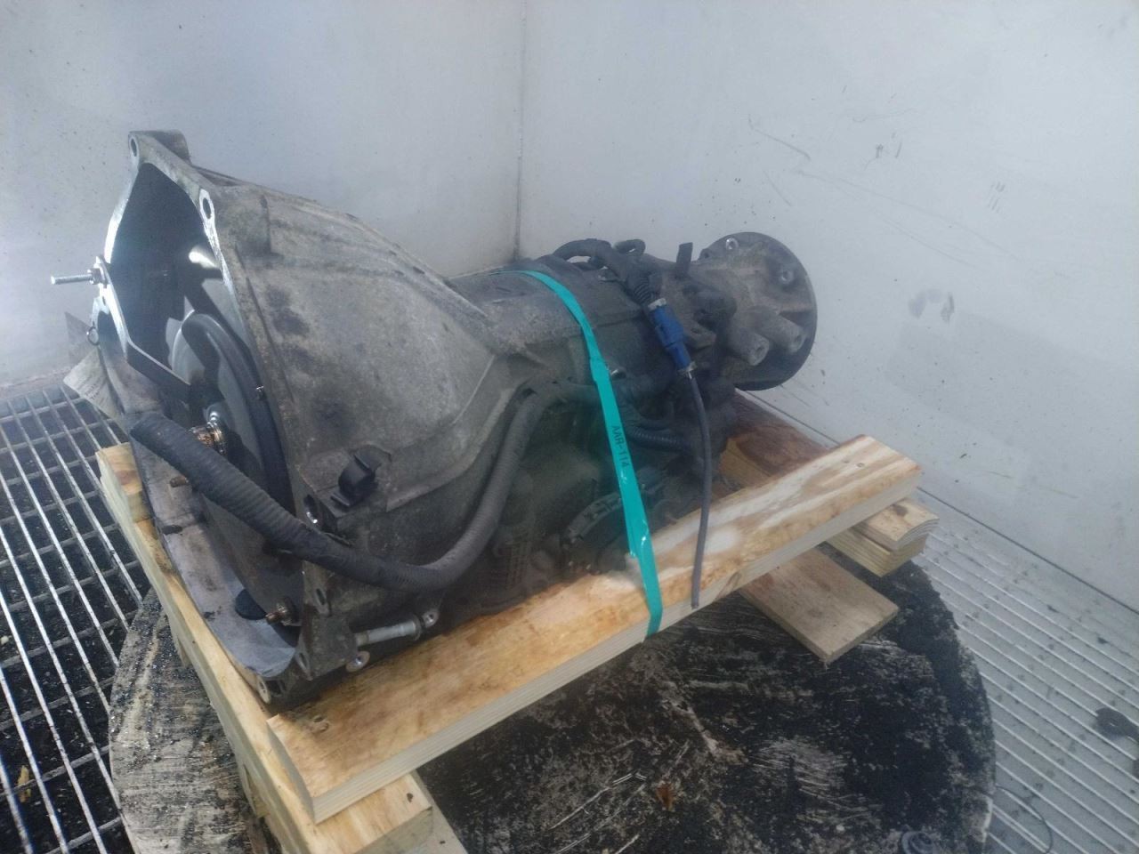 Automatic Transmission Heritage 8-330 5.4L Fits 03-04 FORD F150 PICKUP 785097