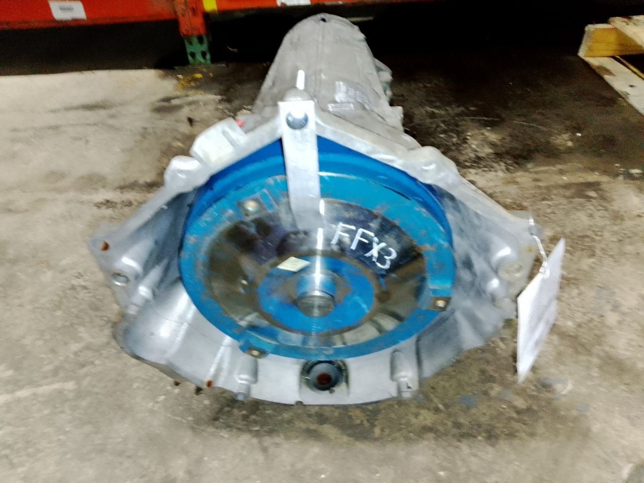 Automatic Transmission from 2011 Avalanche 1500 5.3L 4×4 [47,615 miles] 12693609