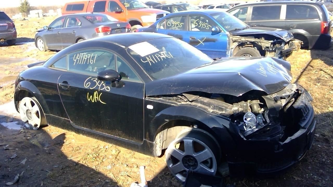 Transfer Case Angle Gear Fits 00-06 AUDI TT 4525043
