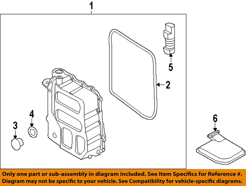 KIA OEM 11-16 Forte Koup EngineTransaxle Transaxle Parts-Access Cover 452803B811