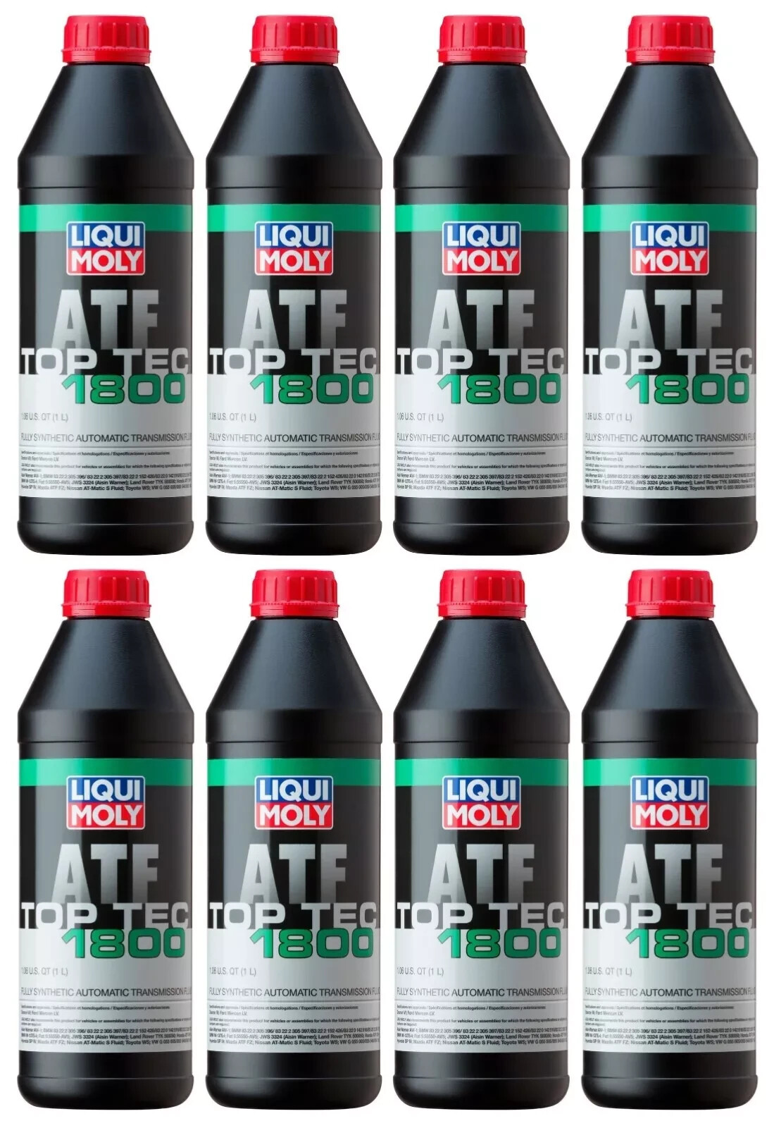 BMW Automatic Transmission Fluid ATF (8 Liters) LIQUI MOLY MADE IN GERMANY