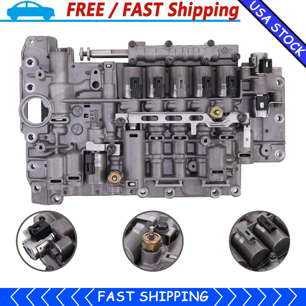 09D 09D325039A Valve Body w/Solenoid Kit Set For Porsche Cayenne Base 3.2L V6