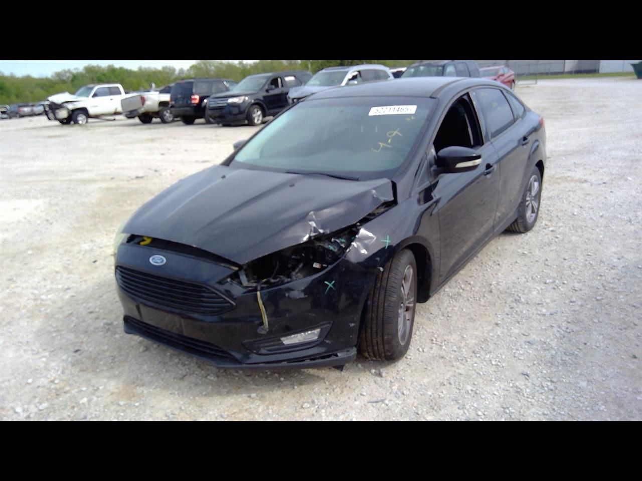 16-18 FORD FOCUS 6 Spd Automatic Transmission Gasoline 1.0L VIN E 8th Digit