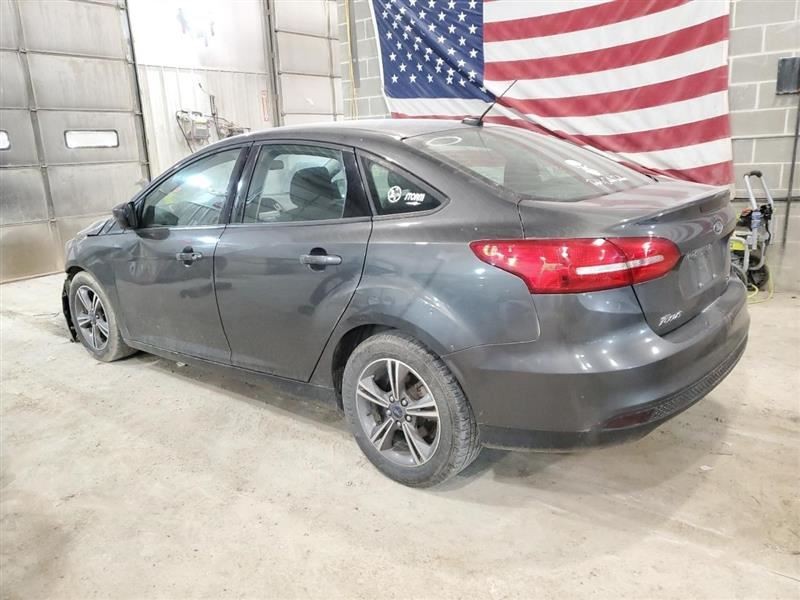 2016-18 FORD FOCUS Automatic Transmission Gasoline 1.0L VIN E 8th Digit F1FZ7000