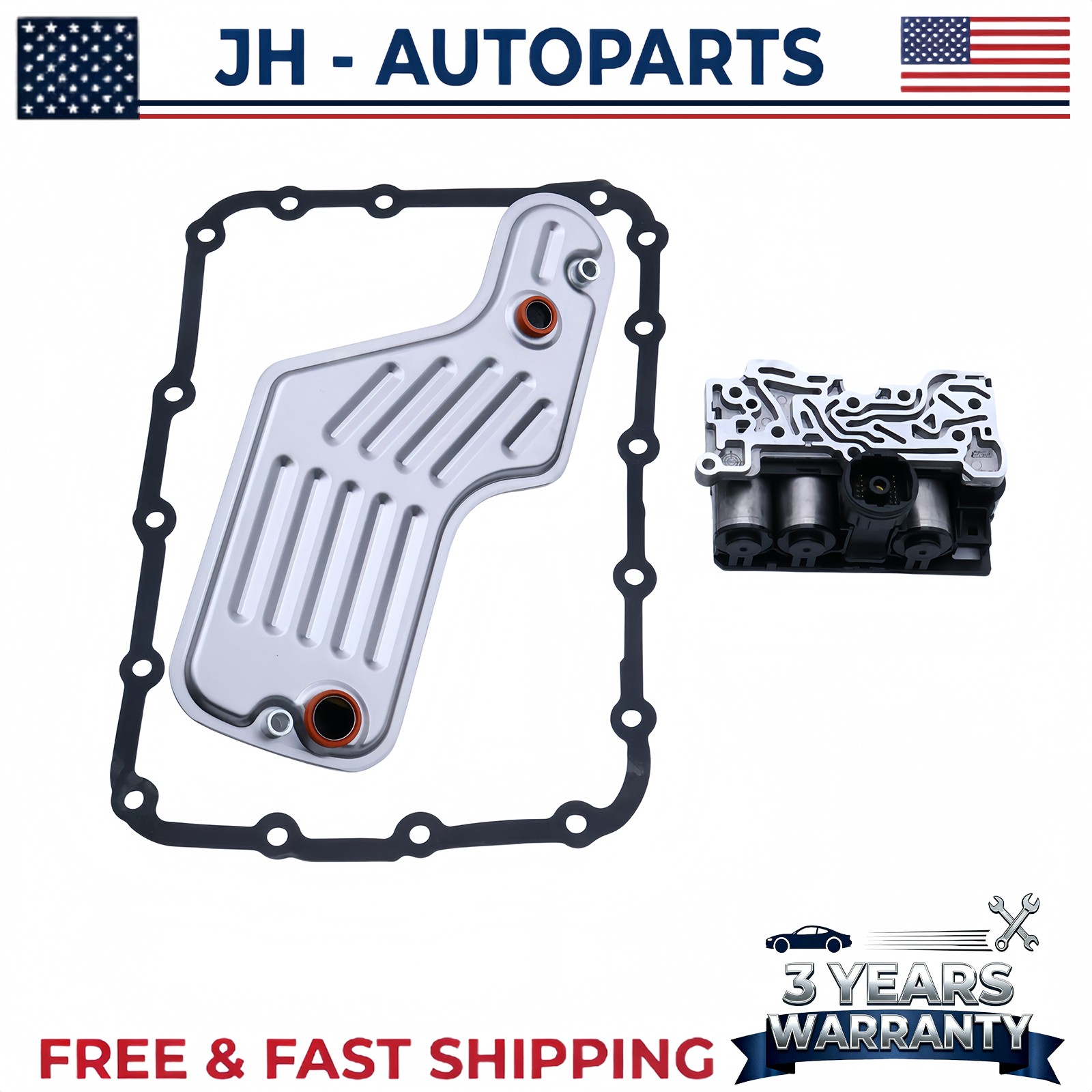 For 2002-up Ford Explorer 4.0/4.6L Transmission Shift Solenoid Pack 5R55W, 5R55S