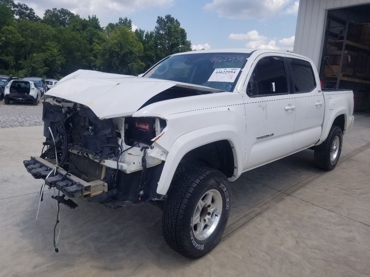Automatic Transmission 2WD 6 Cylinder 4X2 3.5L V6 2021 TOYOTA TACOMA 85K MILES