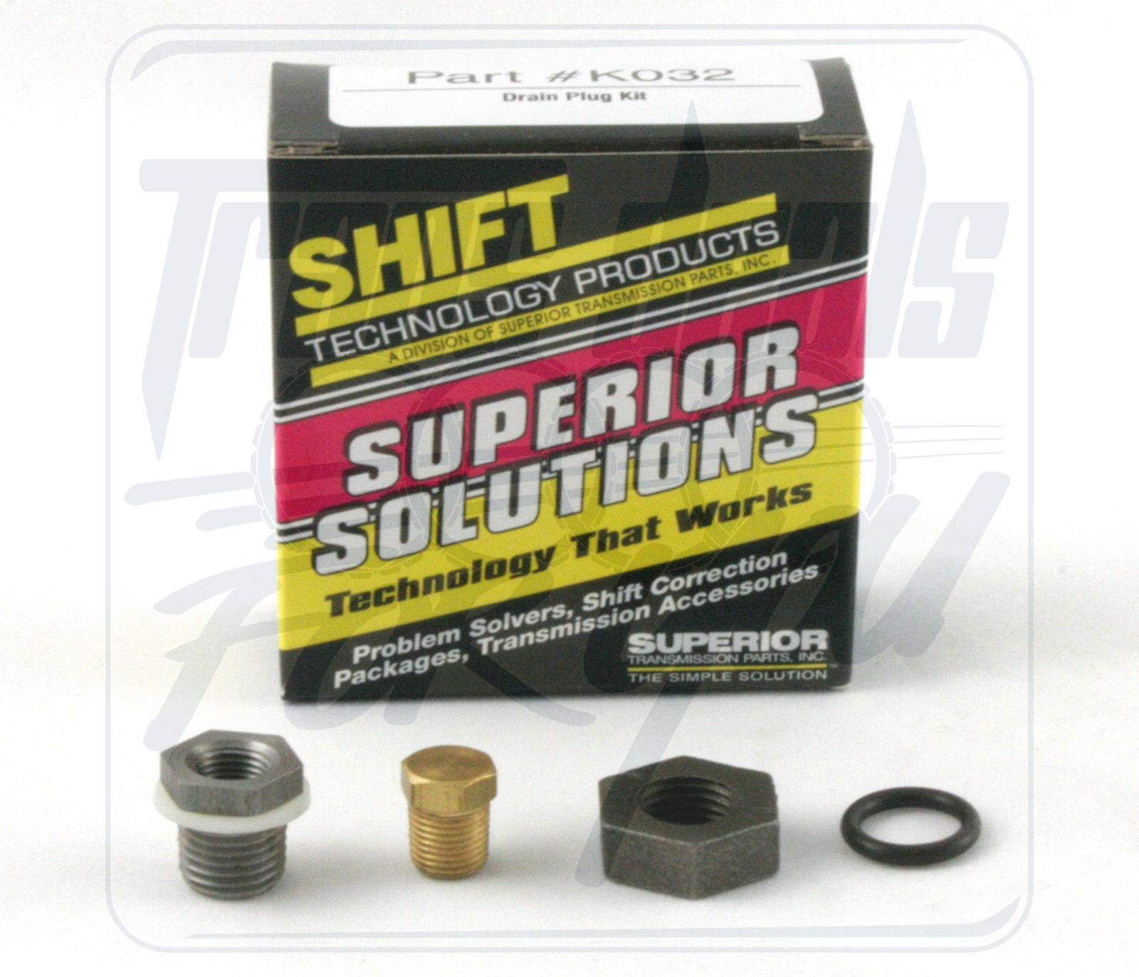 Transmission Drain Plug Kit Quality Made in the U.S.A Universal Fits Ford & GM