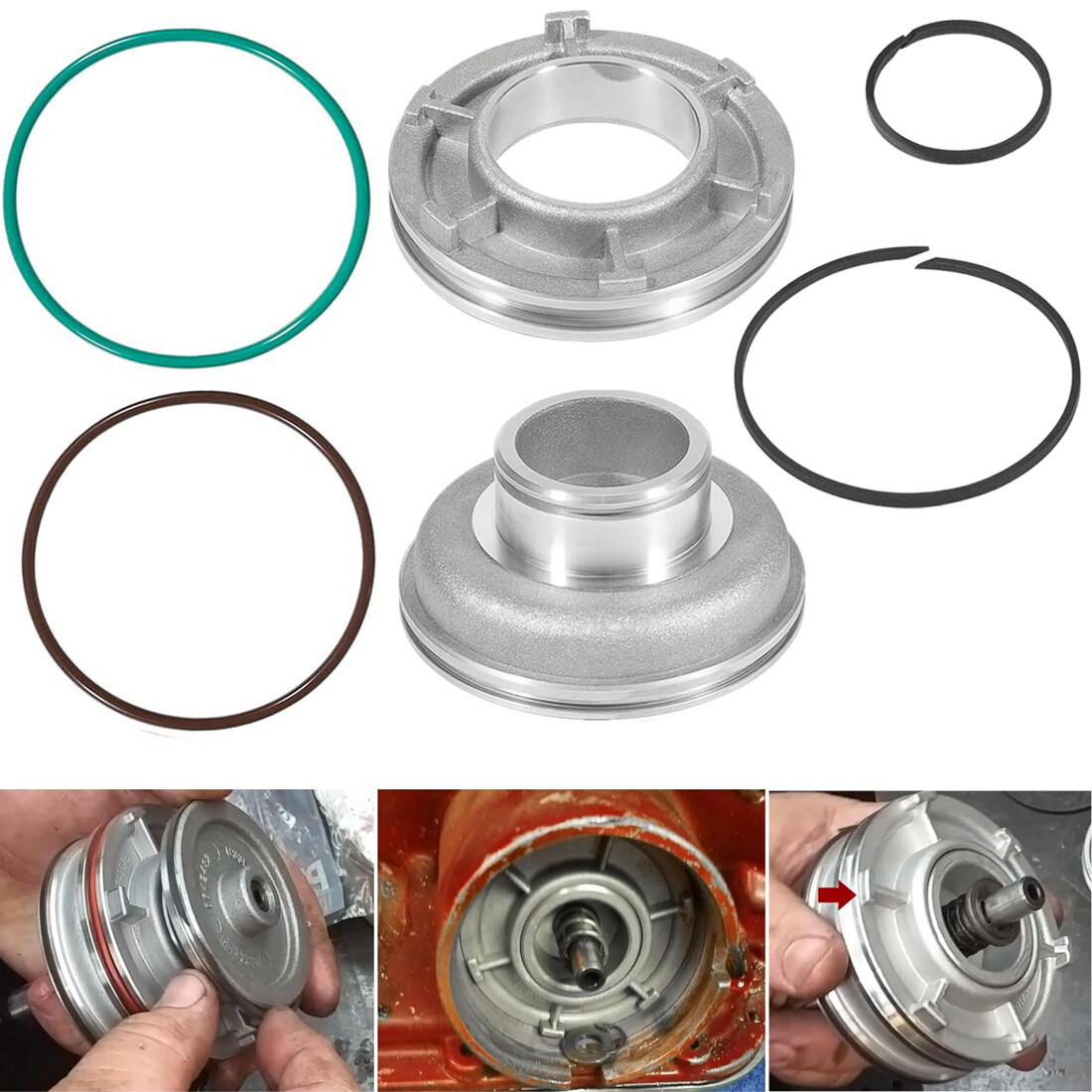 High Performance Corvette Servo Piston Kit A74905BK For GM 4L60 700R4 4L60E