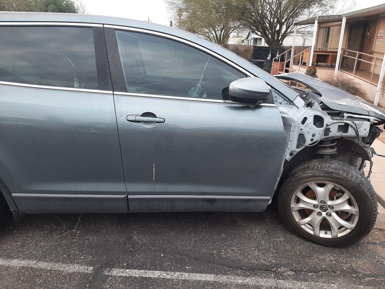 Automatic Transmission FWD Fits 11-15 MAZDA CX-9 202446