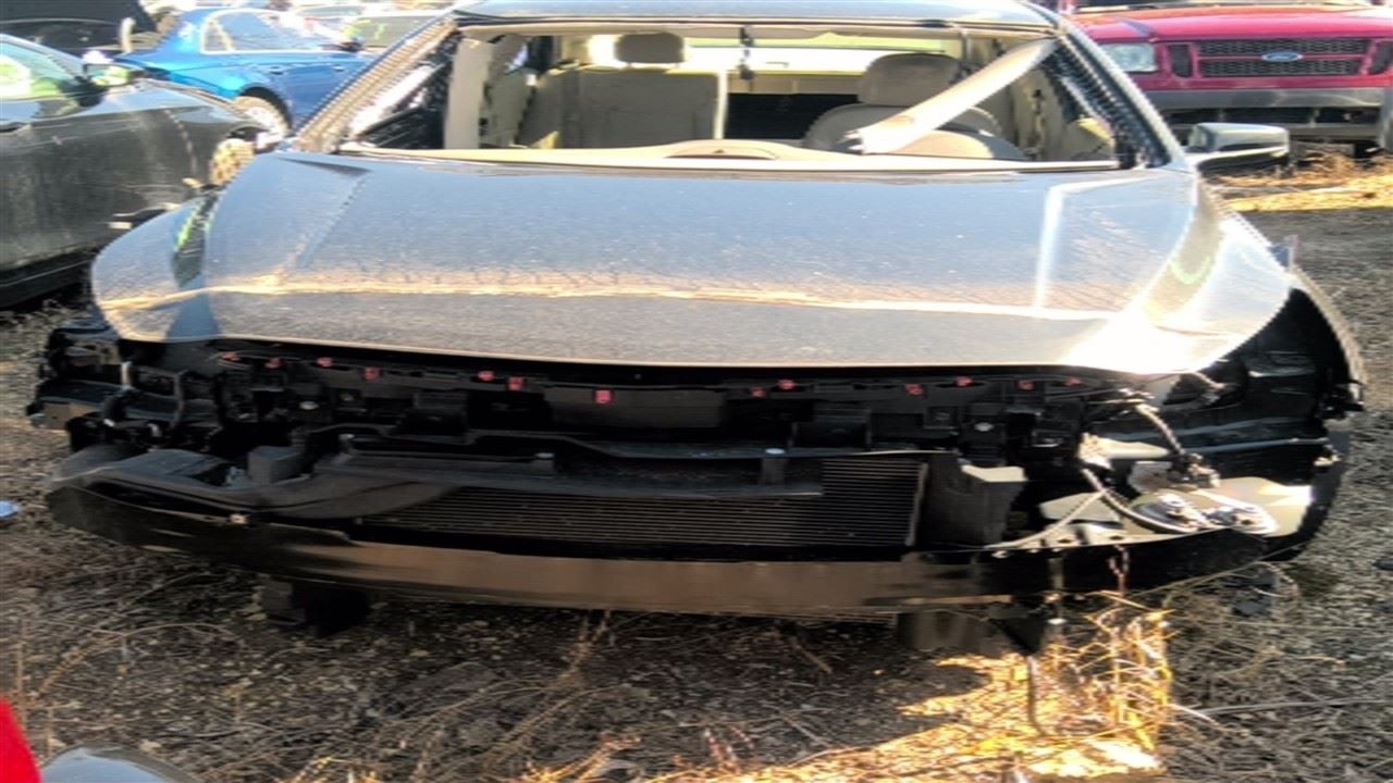 Automatic Transmission 6 Speed Opt MH8 Fits 13 MALIBU 333216