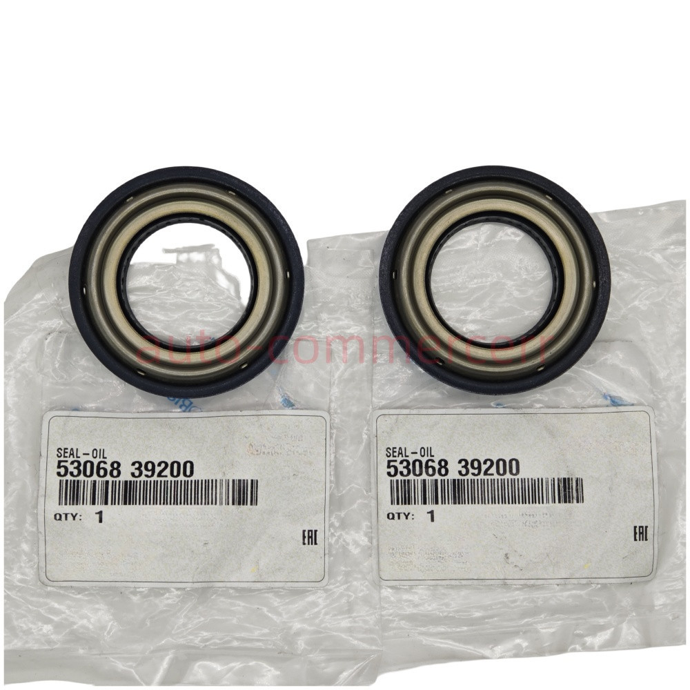 2X 5306839200 Rear Differential Axle Seal For Hyundai Kia Sorento Sportage 05-21