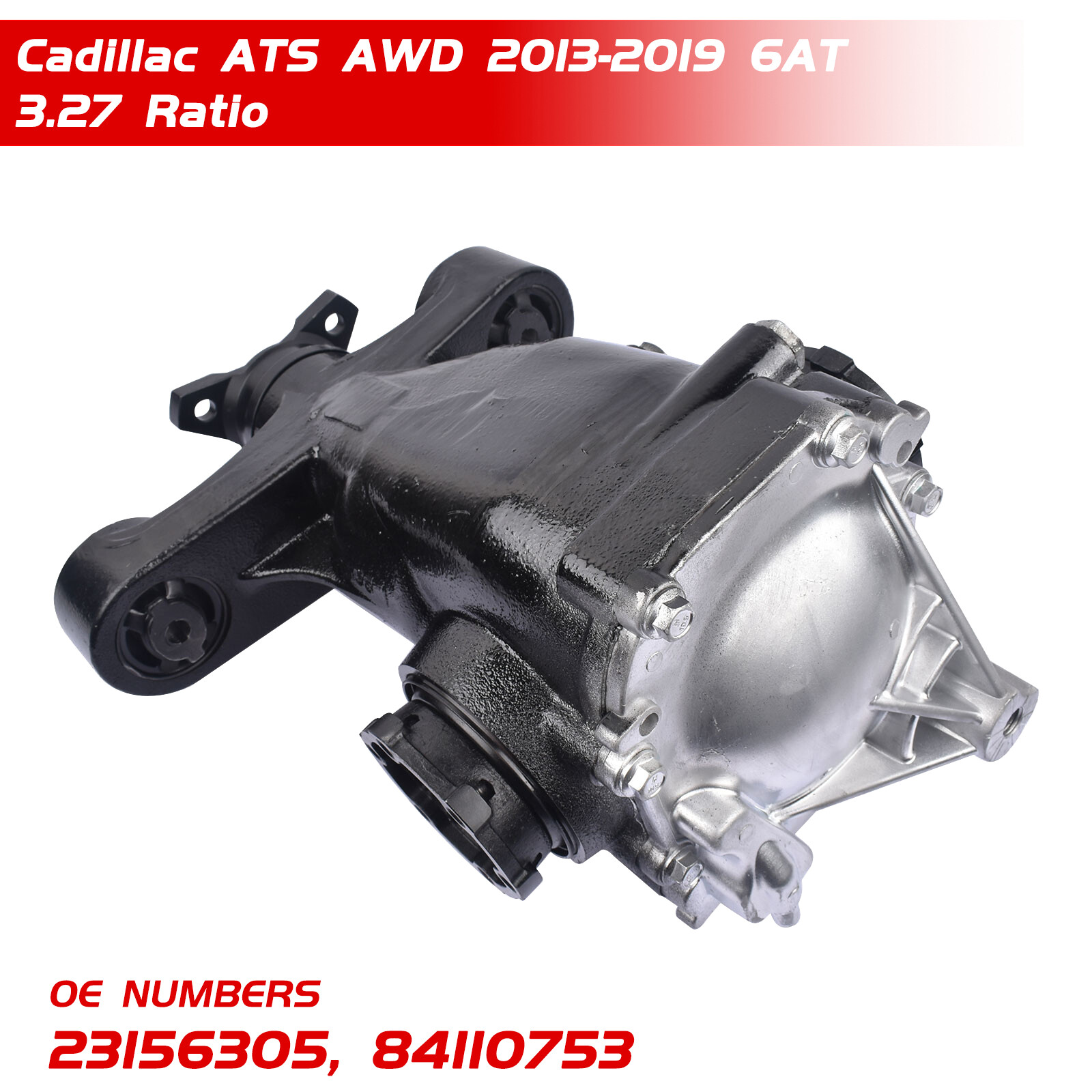 6AT 3.27Ratio Differential Axle Carrier Rear for 13-19 Cadillac ATS AWD 84110753
