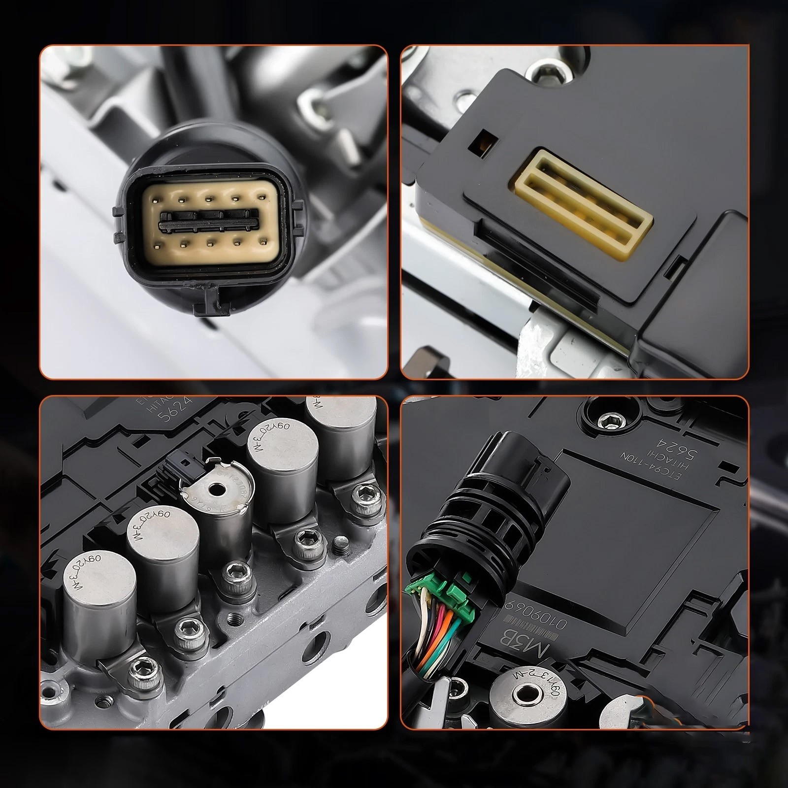 Valve Body TCM 31705-X132B RE7R01A Programmed, For 2014-2019 Infinity Q50 Q60