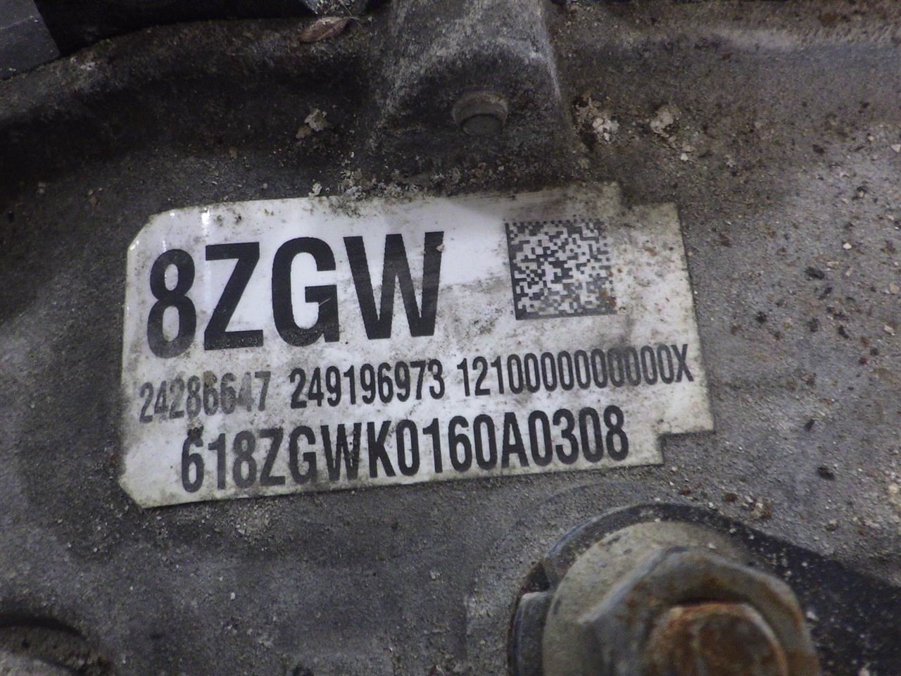 6 Speed Automatic Transmission Fits 18-20 SONIC