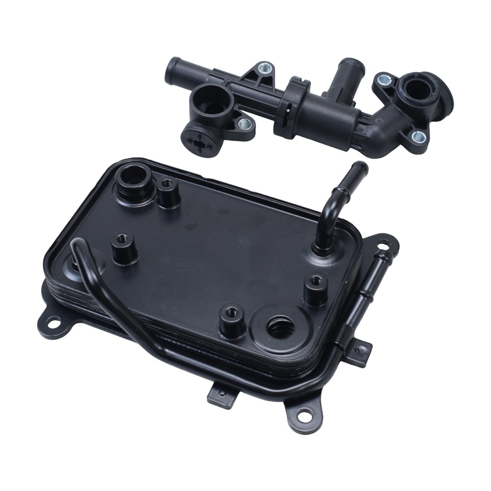 NEW Transmission Oil Cooler Warmer & Valve For Hyundai Sonata 2.4L 2015-2017