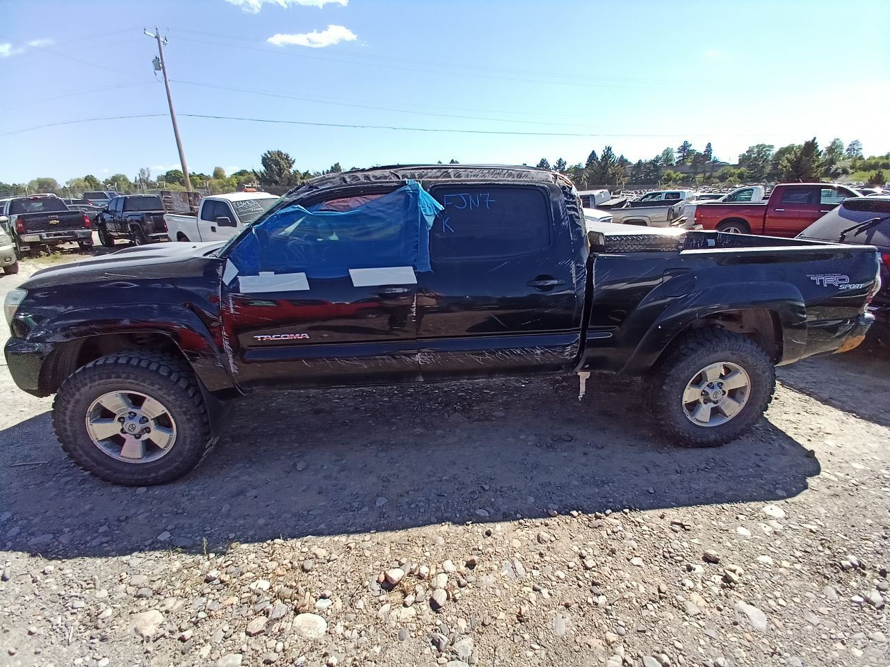 A750F Automatic Transmission 4WD 6 Cylinder Fits 12-15 TACOMA (13008889