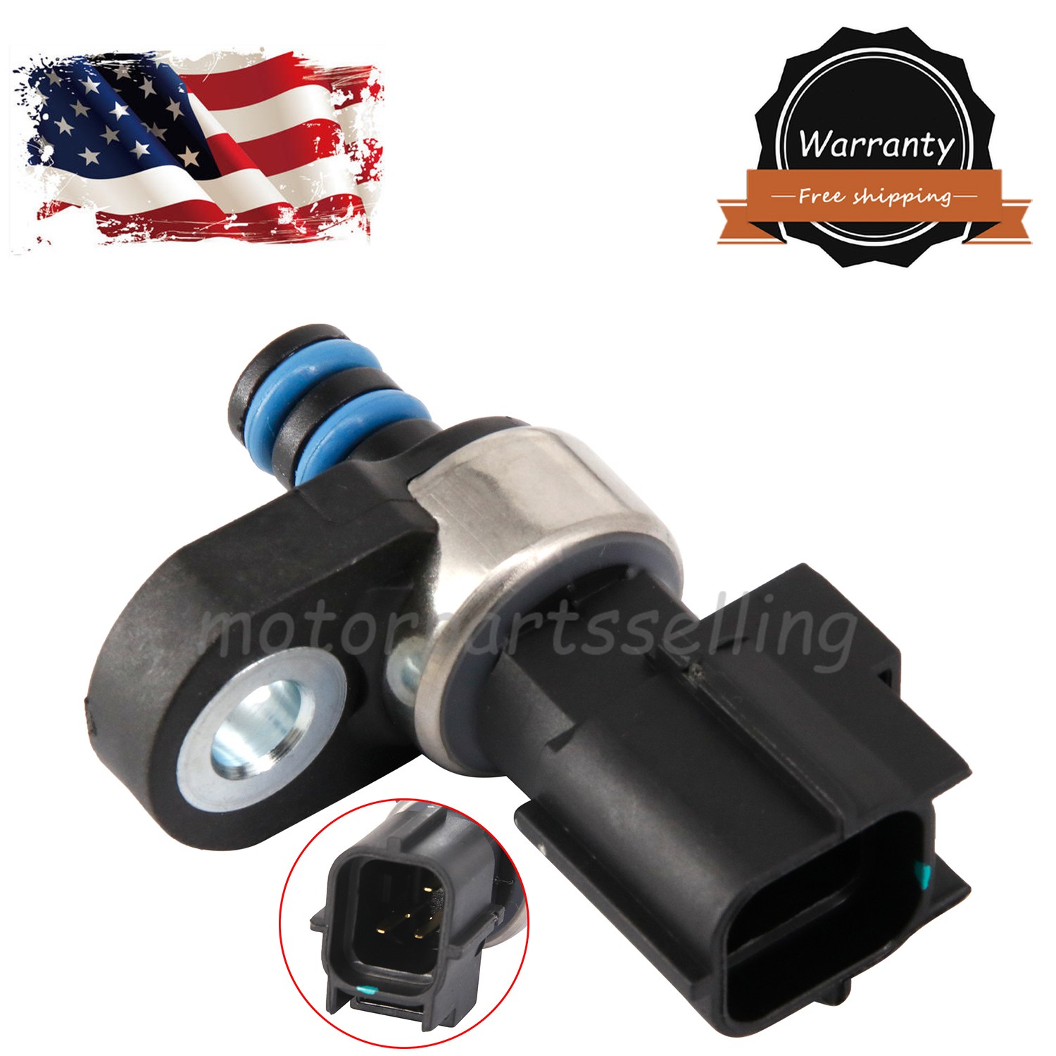 Transmission Governor Pressure Sensor For Jeep Grand Cherokee Wrangler Dodge Ram