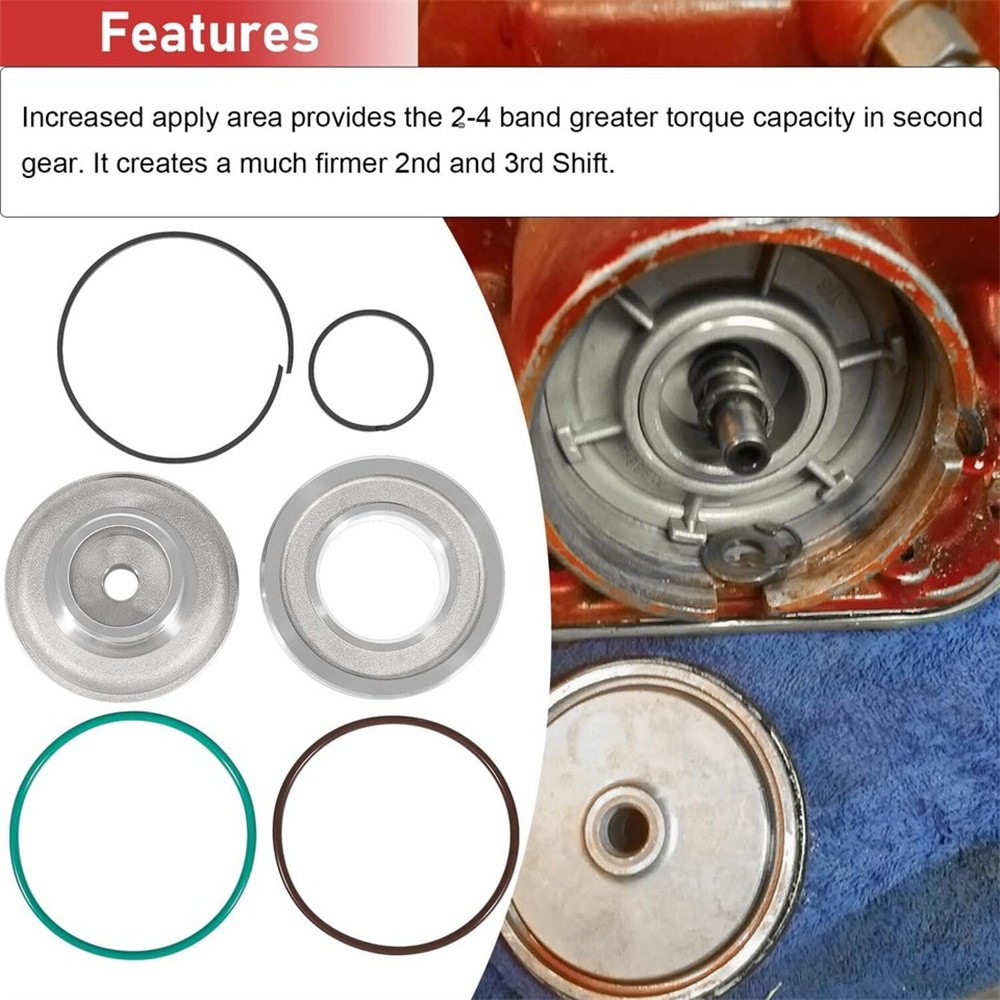 Super Hi-Performance CORVETTE SERVO KIT TH700R4 / 4L60E / 4L65E