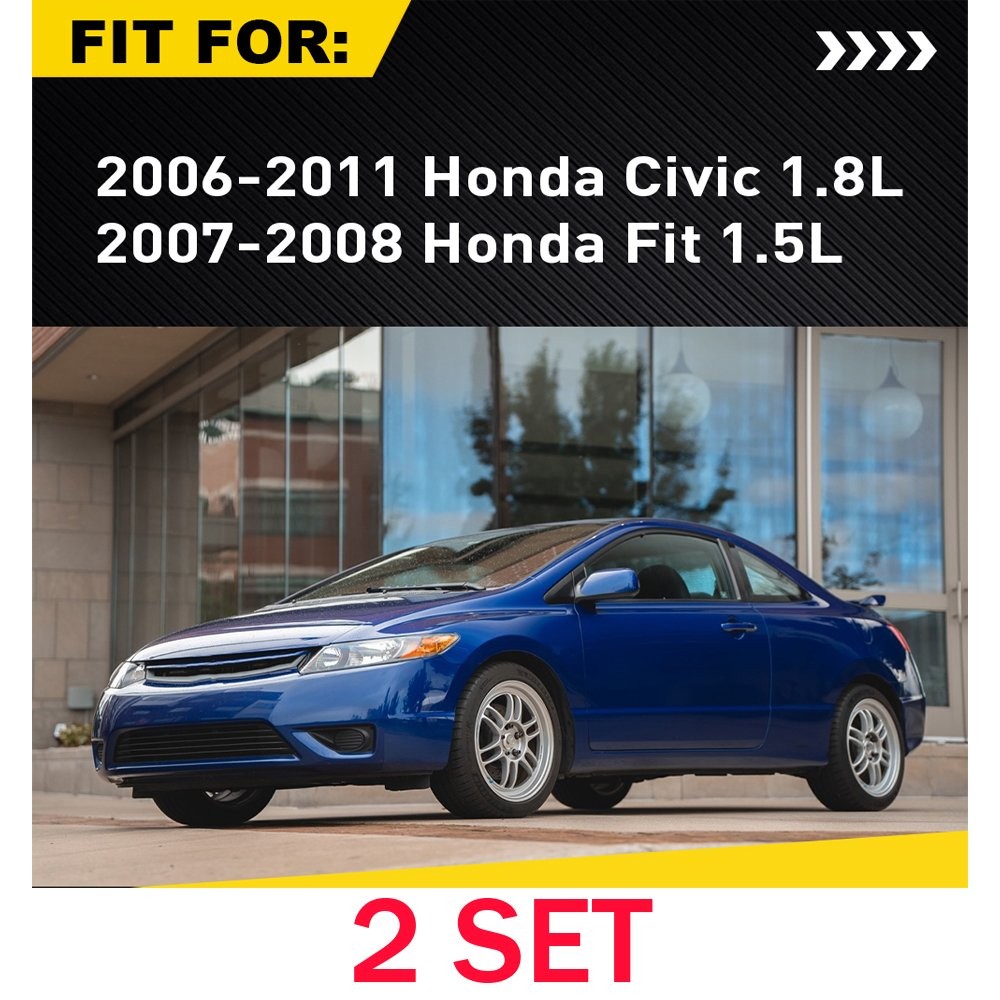 Fit 2006-2010 2011 Honda Civic 1.8L 2PCS Trans Oil Pressure Switch 28600-RPC-003