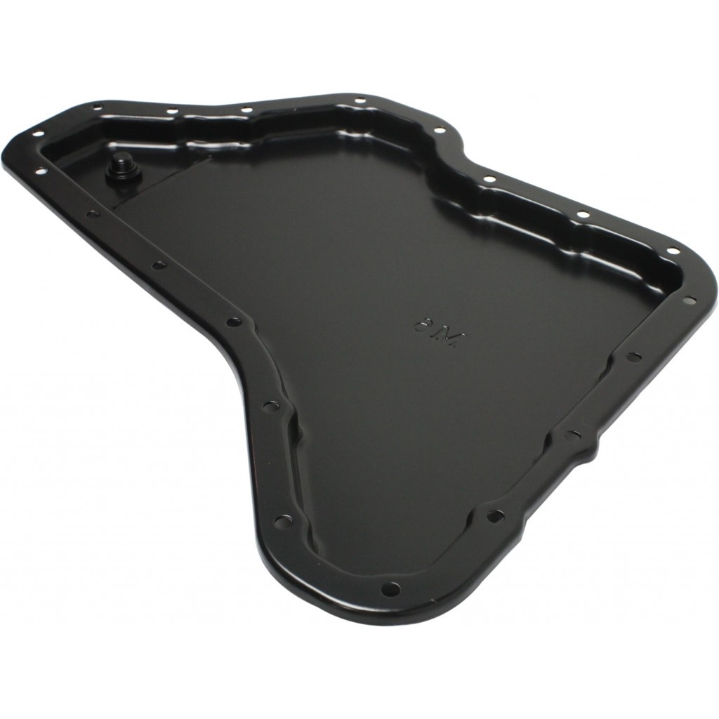For Pontiac Montana Transmission Pan 1999-2009 | Black | Iron | Depth: 0.75 in.