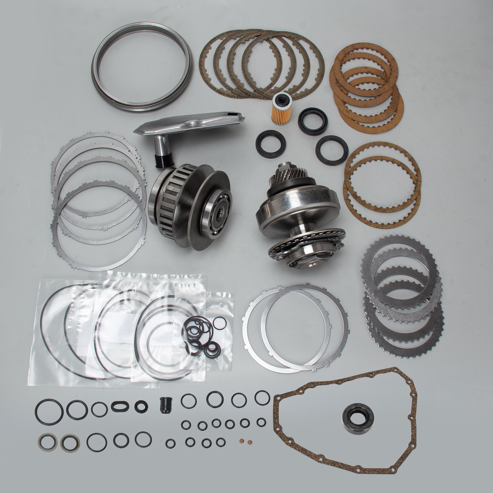 RE0F11A JF015E CVT Transmission Master Rebuild Kit Pulley & 29T Belt Set