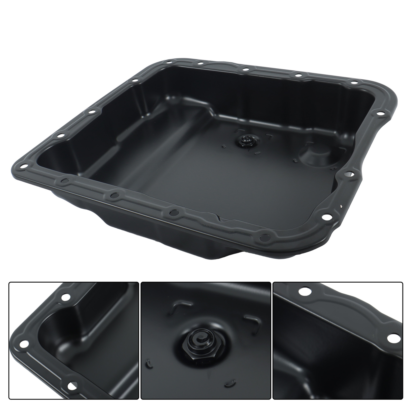 Fit For 1998-2014 GM 4L60-E 4L65-E 4L70-E Automatic Transmission Oil Pan 3″ Deep