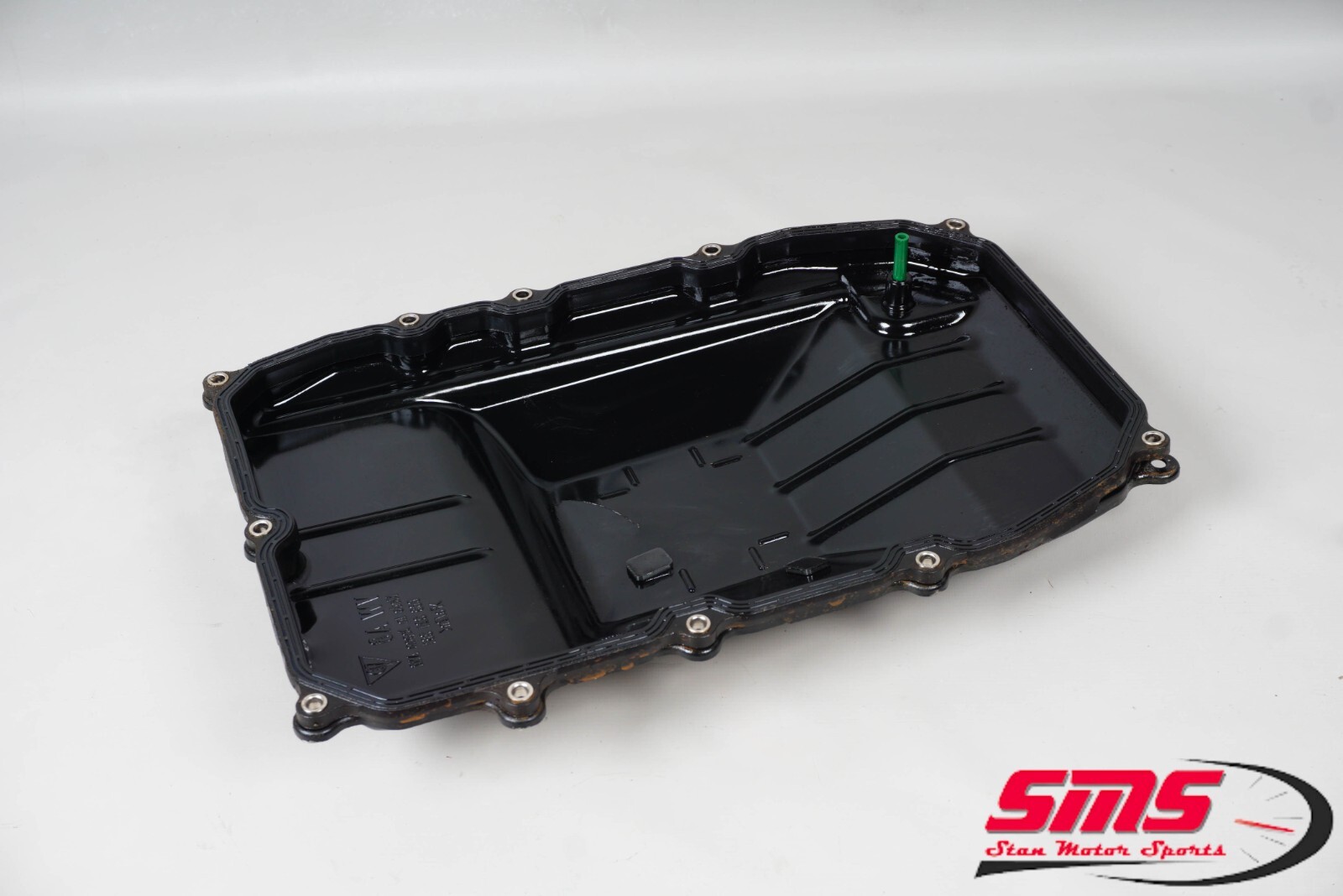 11-18 Porsche Cayenne 958 Automatic Transmission Oil Pan Housing 66K OEM