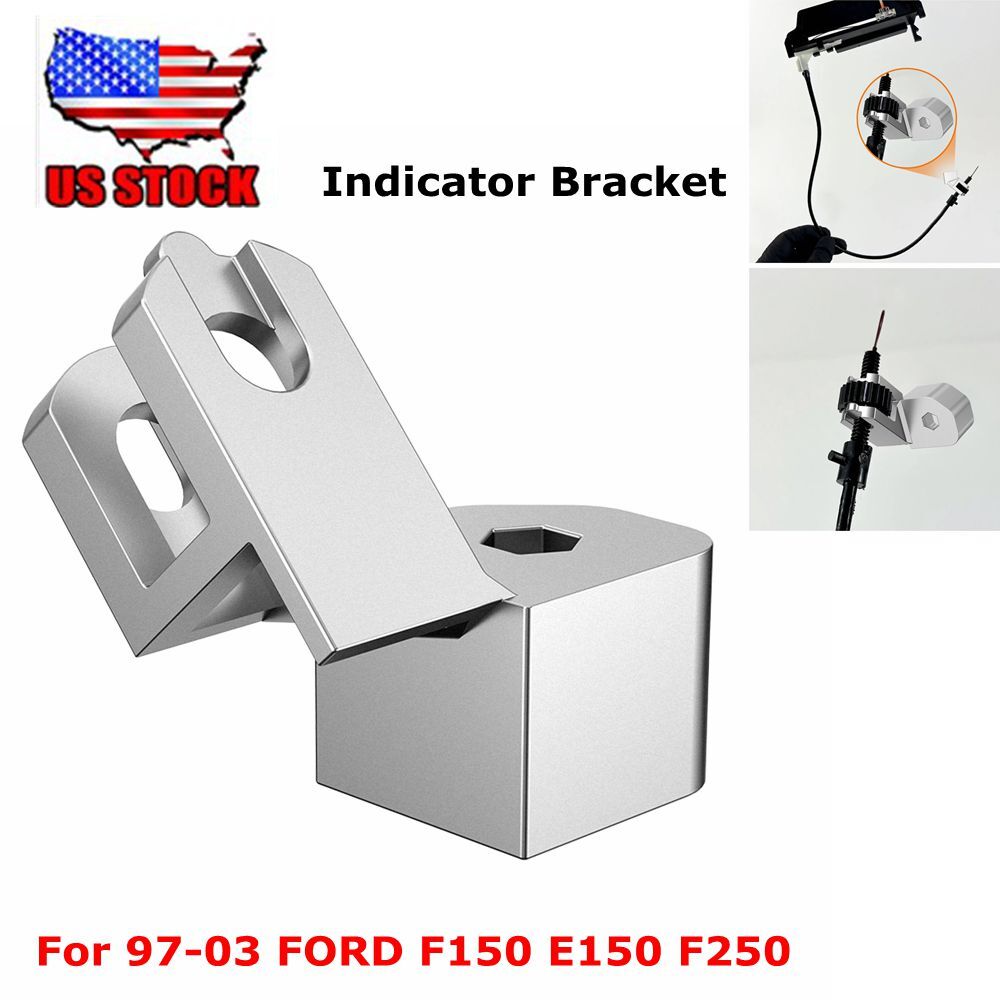 For 97-03 Ford F150 E150 Gear Shift Selector Indicator Prndl Bracket F250 F350