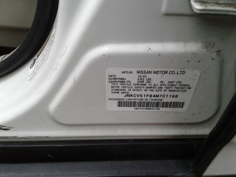 Transfer Case Automatic Transmission Fits 03-08 INFINITI FX SERIES 176141