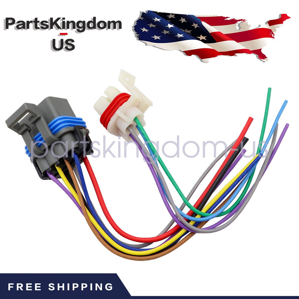 fits Chevrolet S10 LS Extended 2000 Neutral Safety Switch Connector 7pin &4pin