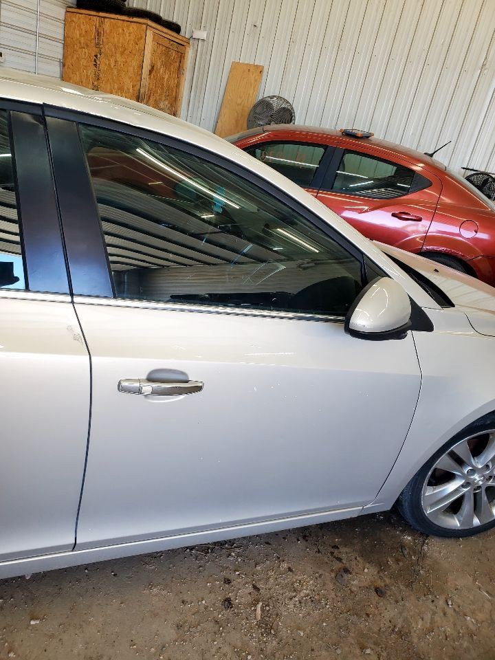 Automatic Transmission From 2012 Chevy Cruze