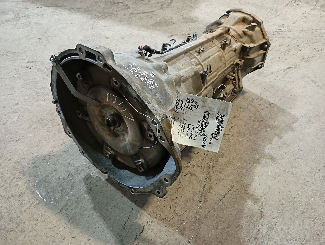 A750F Automatic Transmission 4WD 6 Cylinder Fits 12-15 TACOMA (13008889