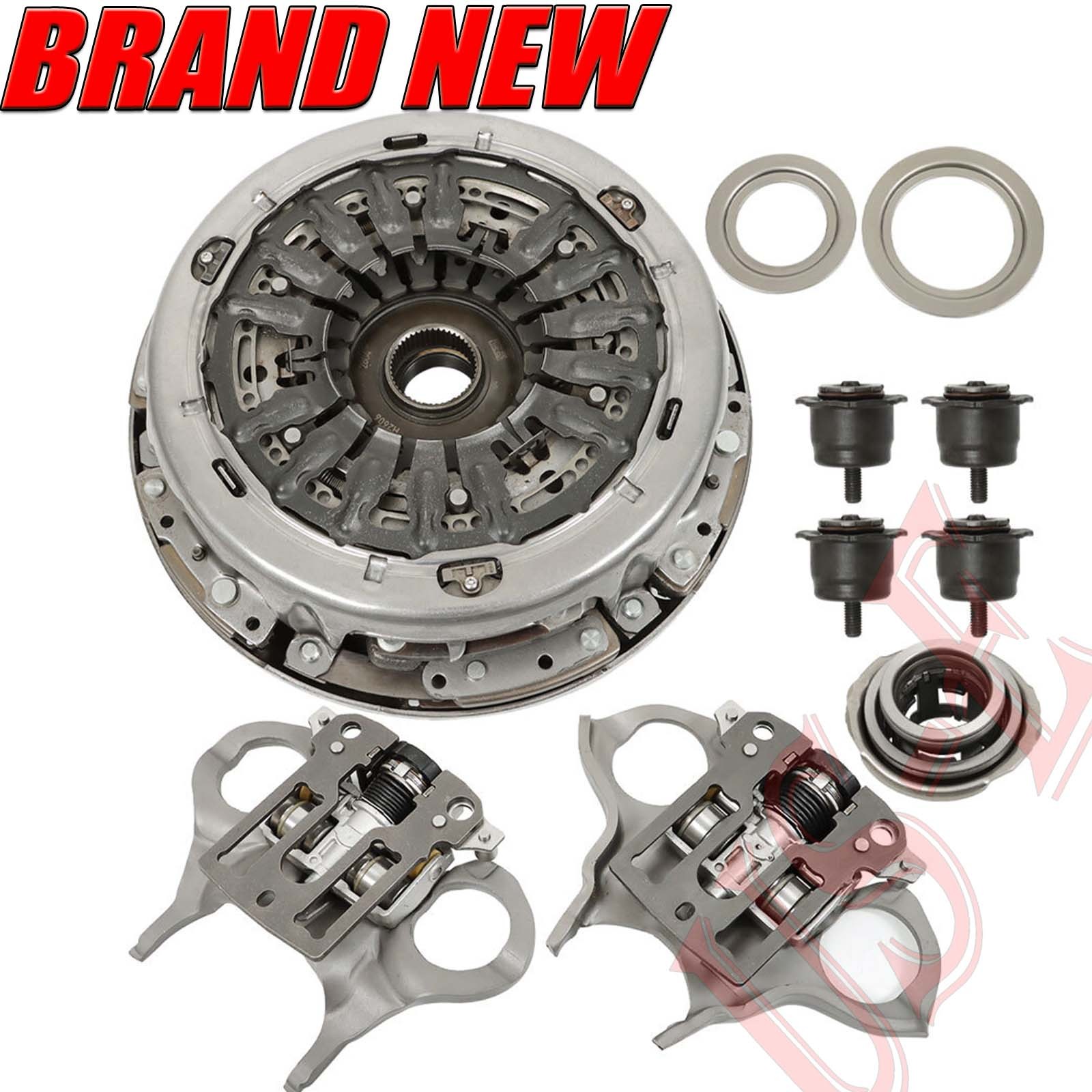 Transmission Dual Clutch Fork Kit Fit 12-19 Ford Focus Fiesta 6DCT250 DPS6 ASI